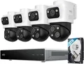 Produktbild: eufy PoE NVR Security System S4 Max KI-Videosuche Multi-Kamera Tracking 360° PTZ