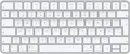 Produktbild: Apple Magic Tastatur Universal USB + Bluetooth QZERTY Dänisch Weiß