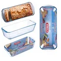 Produktbild: Pyrex Keksówka Hitzebeständiges Glas 30 cm