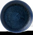 Produktbild: Churchill Super Vitrified Stonecast Plume Ultramarine Flache Coup Teller, 12 Stück, 16,5 cm, Rund