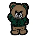 Produktbild: Mono Quick 12069 Teddy 83 flauschig Applikation, Bügelbild, Patch ca. 7,1 x 4,6