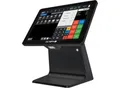 Produktbild: Registrierkasse Olympia TS10, Android 11, 100 Nutzer, 10,1″ Display, mit Scanner, Thermodruck, USB-A/LAN/Kassenladen-Port, ohne Schublade, schwarz