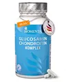 Produktbild: BIOMENTA Glucosamin Chondroitin Komplex I 60 Kapseln mit Hyaluronsäure, Zink & Selen I Nahrungsergänzungsmittel ohne Zusätze I Laktosefrei & glutenfrei I Laborgeprüfte Qualität