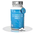 Produktbild: BIOMENTA Glucosamin + Chondroitin Komplex - 90 Knochen Kapseln (Zink, Hyaluron) Kapseln, 60 St., 54 g