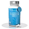 Produktbild: [259,07 €/1kg] Glucosamine Chondroitin Hyaluronsäure Zink Selen BIOMENTA 60St.