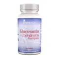 Produktbild: Glucosamin + Chondroitin Komplex - 60 allergenfreie hochdosierte Kapseln mit ...