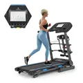 Produktbild: Laufband Treadmill Pulssensor 12 km/h Ausdauer Fitness Lautsprecher Massage