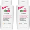 Produktbild: Sebamed Lotion Feuchtigkeitspflege mit Kamillenextrakt 400ml 2er Pack