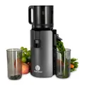 Produktbild: Ventray Ginnie Entsafter | Slow Juicer mit 120 mm Einfüllschacht | 1.2 L Füllvolumen | Doppelte Filterung | Zweite Pressung | BPA-frei | 250W | Einfache Reinigung | Entsafter für Ganze Gemüse und Obst