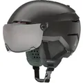 Produktbild: ATOMIC Ski- und Snowboardhelm SAVOR VISOR JR - Ki., black (S (51-55cm))