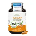 Produktbild: Stärkste Bio Kurkuma Kapseln, 15.000mg Curcuma, Phytholstic 60 St