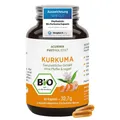 Produktbild: Phytholstic BIO Kurkuma Kapseln, 15.000mg Kurkuma Pulver