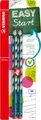 Produktbild: STABILO EASYgraph R HB Bleistift Petrol - 2 Stück im Blister, 2 Stück