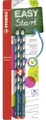 Produktbild: STABILO Bleistift STABILO Bleistifte EASYgraph, 2er Set HB Rechtshänder
