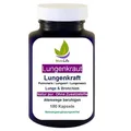 Produktbild: Lungenkraut Lungenwort Lungenwurz 180 Kapseln Lunge + Atemwege. 27380-180