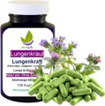 Produktbild: Lungenkraut Lungenwort Lungenwurz 120 Kapseln Lunge + Atemwege. 27380-120