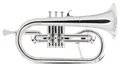 Produktbild: Classic Cantabile KFL-30SR MardiBrass Kunststoff Bb-Flügelhorn Silber