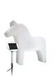Produktbild: 8 seasons design LED Dekofigur Shining Horse, Solar, LED wechselbar, Warmweiß, Nachhaltig E27 bzw. LED