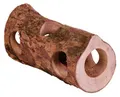 Produktbild: Röhrentunnel Rindenholz Ø7x30cm TRIXIE 100% Naturmaterial Harzfrei Katzen