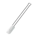 Produktbild: Teigschaber aus hitzebeständigem Silikon bis 300 °C | 20 cm lang | Griff aus ...