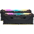 Produktbild: Corsair Vengeance RGB Pro Schwarz 64GB Kit 2x32GB DDR4-3200 CL16 DIMM Arbeitsspeicher