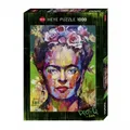 Produktbild: Heye Puzzle - Frida, Voka - Standard 1000 Teile 291103