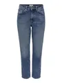 Produktbild: ONLY Damen Onlveneda Life Mom Jeans Rea844 Noos, Dark Blue Denim, S 30L EU