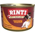 Produktbild: Rinti Gold mit Huhn | 12x185g Hundenassfutter