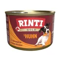 Produktbild: 4000158910318 RINTI Gold Chicken - Nassfutter für Hunde - 185g RINTI