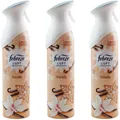 Produktbild: febreze Lufterfrischer Spray Vanille 3 x 300ml Raumspray entfernt Genrüche
