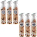 Produktbild: febreze Lufterfrischer Spray Vanille 6 x 300ml Raumspray entfernt Genrüche