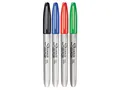 Produktbild: Sharpie Feine Spitze Permanent Marker Sortiert (Packung 4) SHP1985858