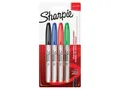 Produktbild: Sharpie Feine Spitze Permanent Marker Sortiert (Packung 4) SHP1985858