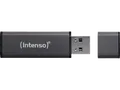 Produktbild: INTENSO Alu Line USB-Stick, 32 GB, 28 MB/s, Anthrazit