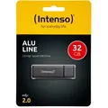 Produktbild: INTENSO Alu Line anthracite 32GB