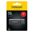 Produktbild: Intenso Intenso USB Stick 32GB Speicherstick Alu Line anthrazit USB-Stick
