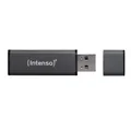 Produktbild: Intenso Alu Line Typ-A 32GB USB-Stick Anthrazit Mit Schutzkappe, bis zu 28 MB/s,