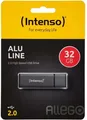Produktbild: Intenso USB Stick 32GB Alu Line anthrazit USB 2.0 Speicherstick Neu