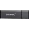 Produktbild: Intenso Alu Line 32 GB, USB-Stick, schwarz