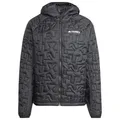 Produktbild: adidas Terrex - Terrex Xperior PL Loose Fill Insul. Hooded - Kunstfaserjacke Gr S grau