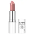 Produktbild: Lavera Make-up LippenCream Glow Lipstick 02 Retro Rose 1 Stk. (8,79 € / 1 Stk.)