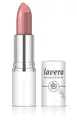 Produktbild: lavera Cream Glow Lipstick -Retro Rose 02 - Intensive Farbe - Glänzendes Finish - Bis zu 6 Stunden Halt - vegan - Naturkosmetik (1x 18 g)