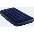 Produktbild: INTEX samtige aufblasbare Schlafmatratze - 191 x 76 cm - Blau