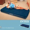 Produktbild: Intex Luftbett 191x76cm Dura-Beam Gästebett Camping aufblasbar 1 Person 🛏️🌄