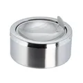 Produktbild: APS Aschenbecher silber, 1 St.