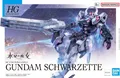 Produktbild: Bandai 1/144 HG Gundam Schwarzette Die Hexe Aus Merkur Modellbausatz 50245