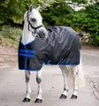 Produktbild: Horseware Amigo Ripstop 900D Lite 0g Turnout Decke black/classic blue , Horseware Deckengröße:155 cm / 6´9