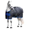 Produktbild: Horseware Amigo Ripstop 900D Lite 0g Turnout Decke Black/Classic Blue Deckengröße:155 cm / 6´9