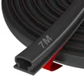 Produktbild: Selbstklebende Türdichtung Gummidichtung für Fenster & Türen Zugluftstopper