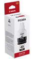 Produktbild: Canon Canon Tintenbehälter Tinte GI-40 PGBK black, schwarz Tintenpatrone